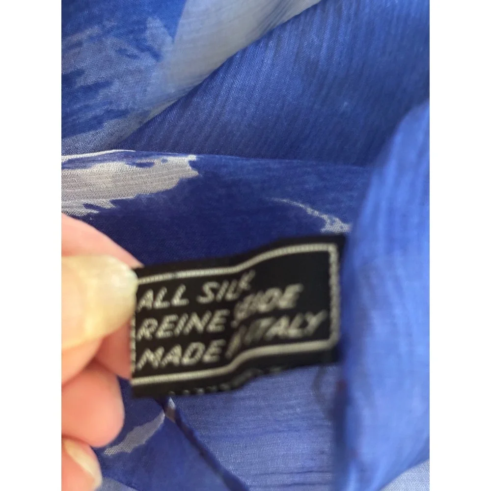 Vintage sheer silk